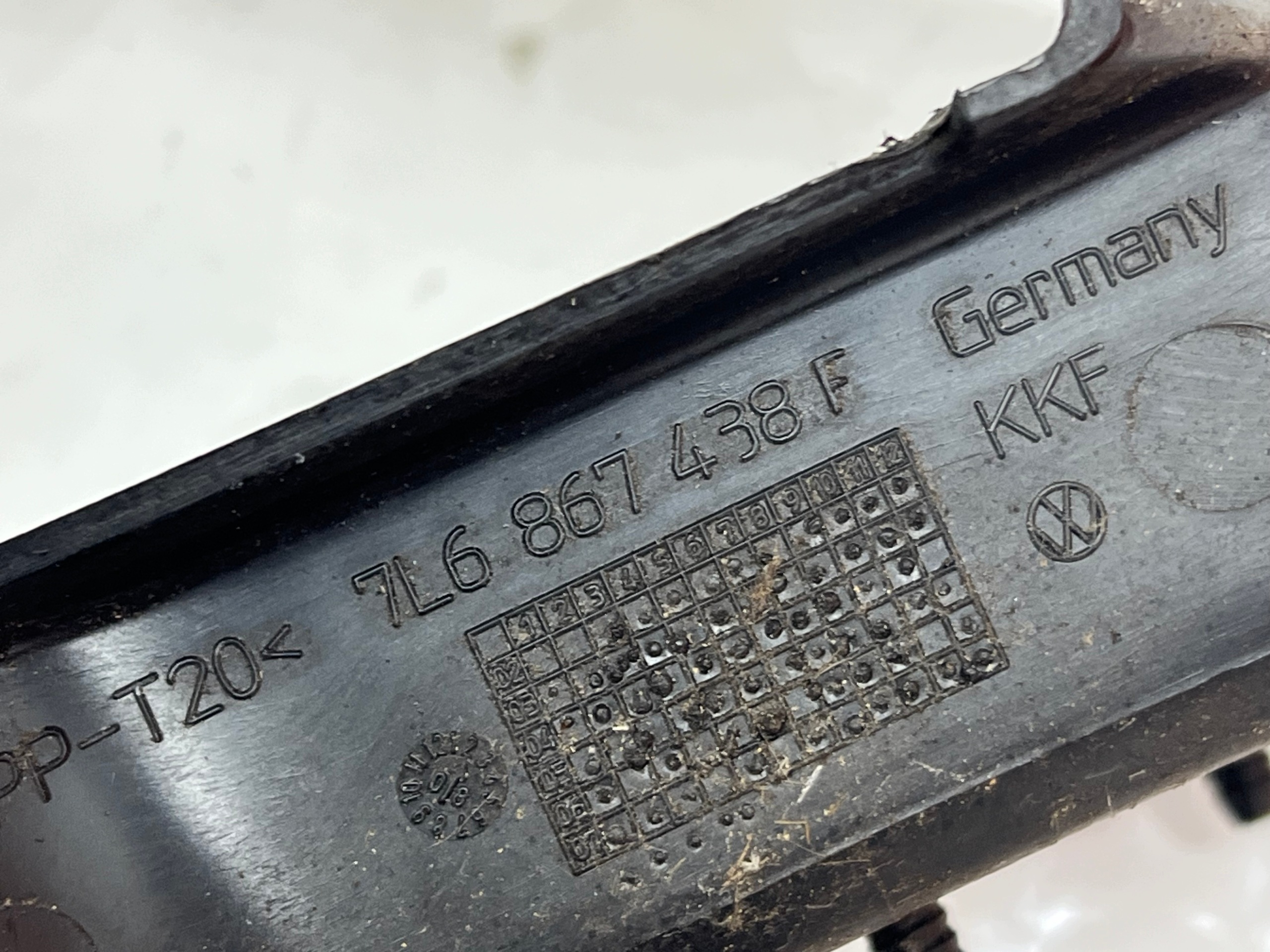 VOLKSWAGEN TOUAREG e copri interna destro bocchetta 7L6867438F