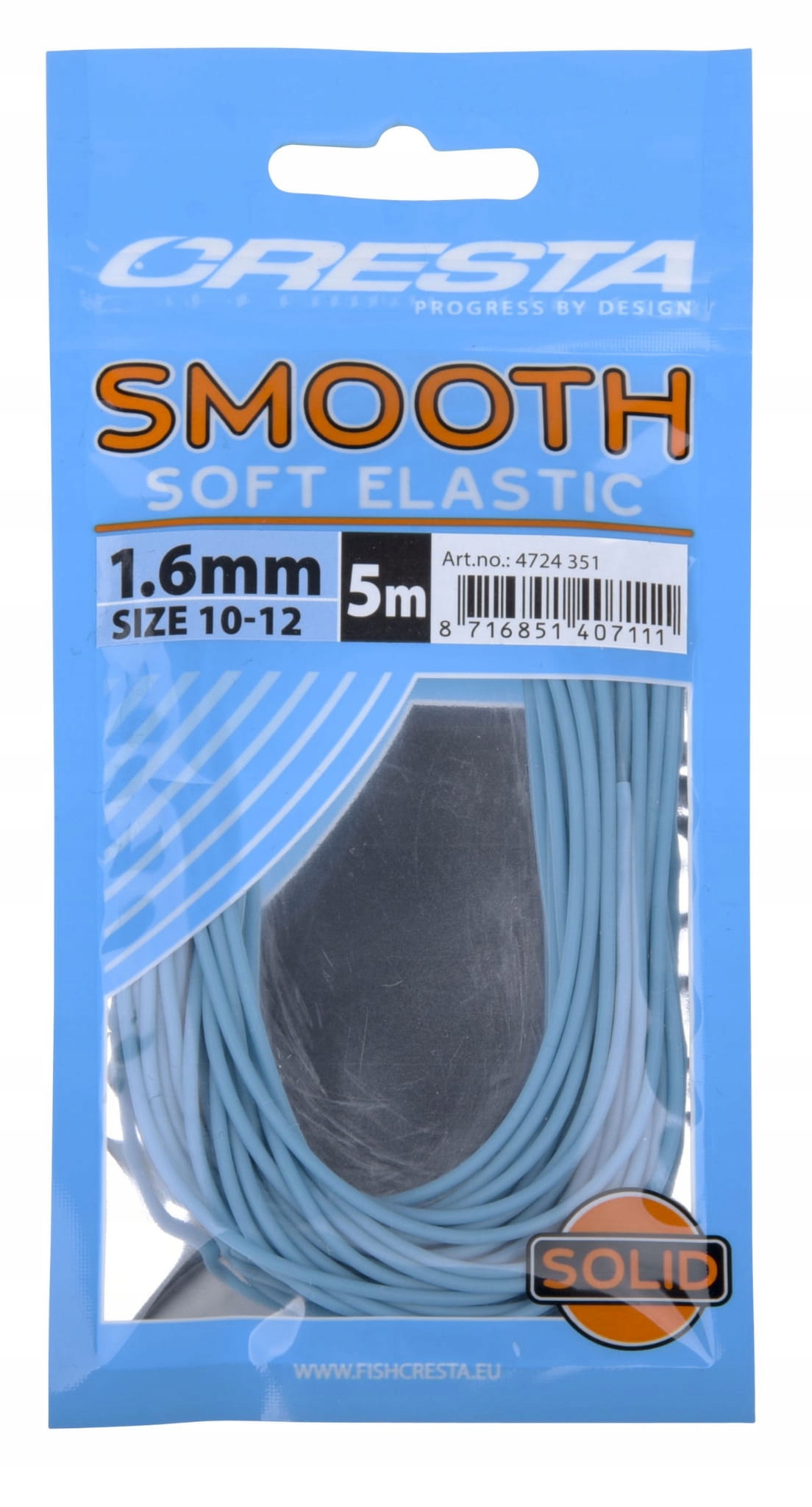 amortyzator Cresta Smooth Elastic dł.5m 1,6mm