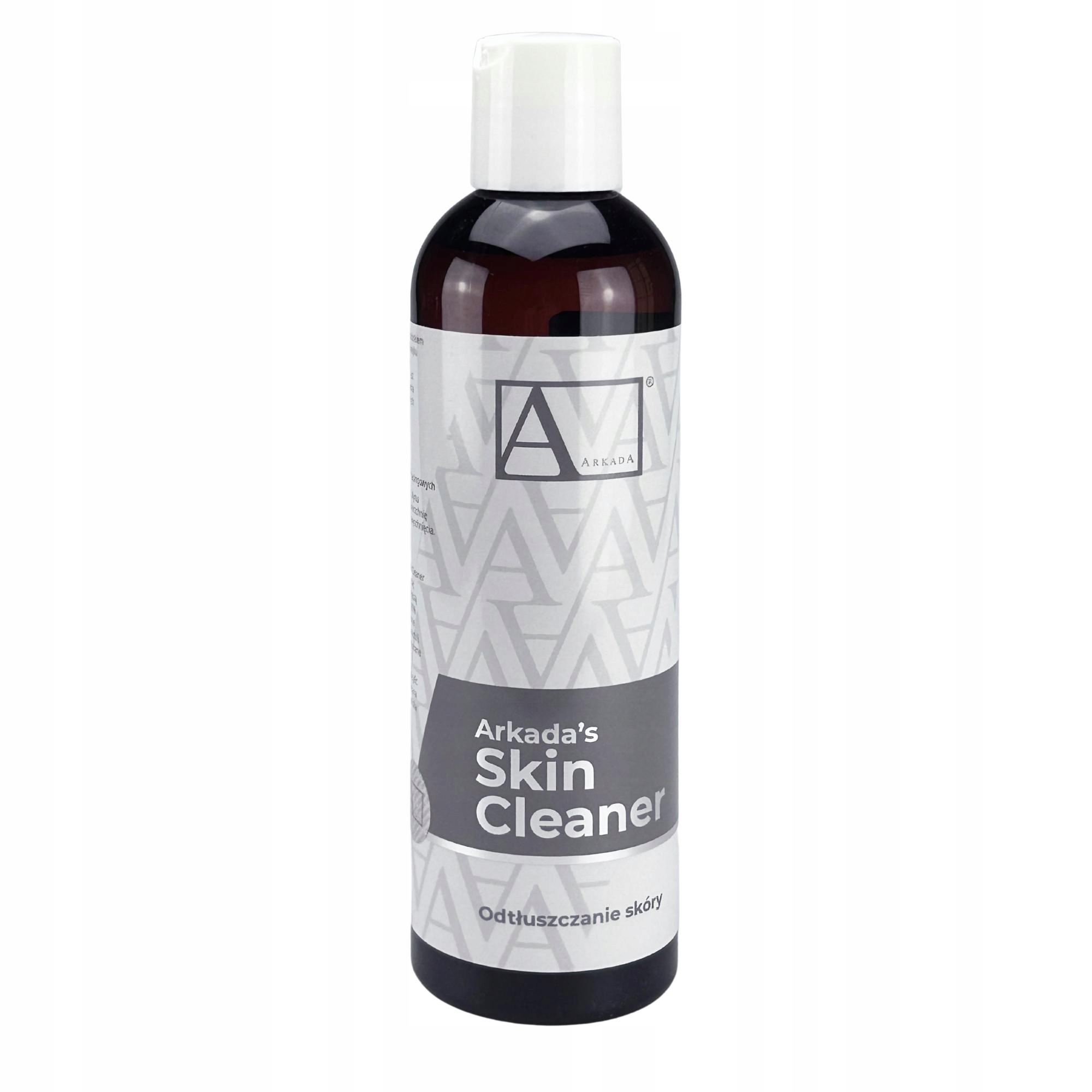 

Arkada Cleaner Odtłuszczanie grzybica skóry 250ml