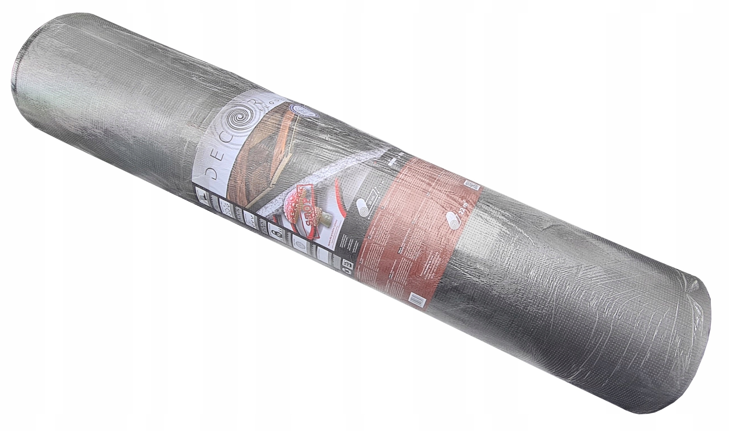 PODKŁAD POD PANELE WINYLOWE LVT 2mm 22m2 ROLKA Szybki montaż!