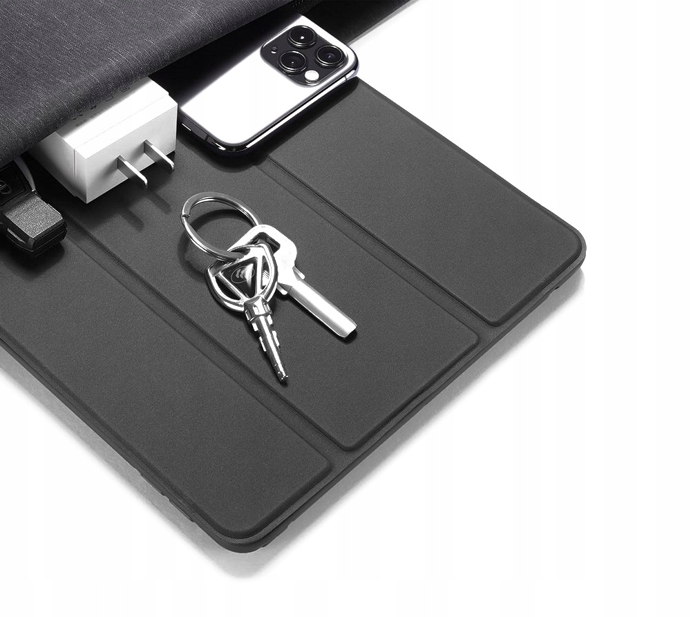 ETUI POKROWIEC DO APPLE IPAD 10.2 GEN 9 2021 CZARNY Typ Etui
