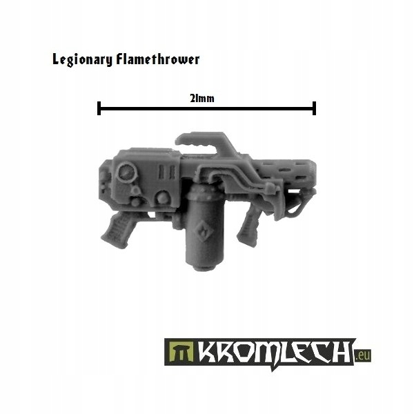 Legionary Flamethrower - 5 szt. System Warhammer 40000