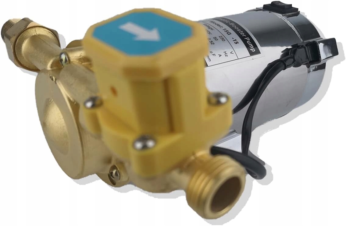 Automatická sprchová pumpa na zvýšenie tlaku vody Zyiy 15G-15 150W