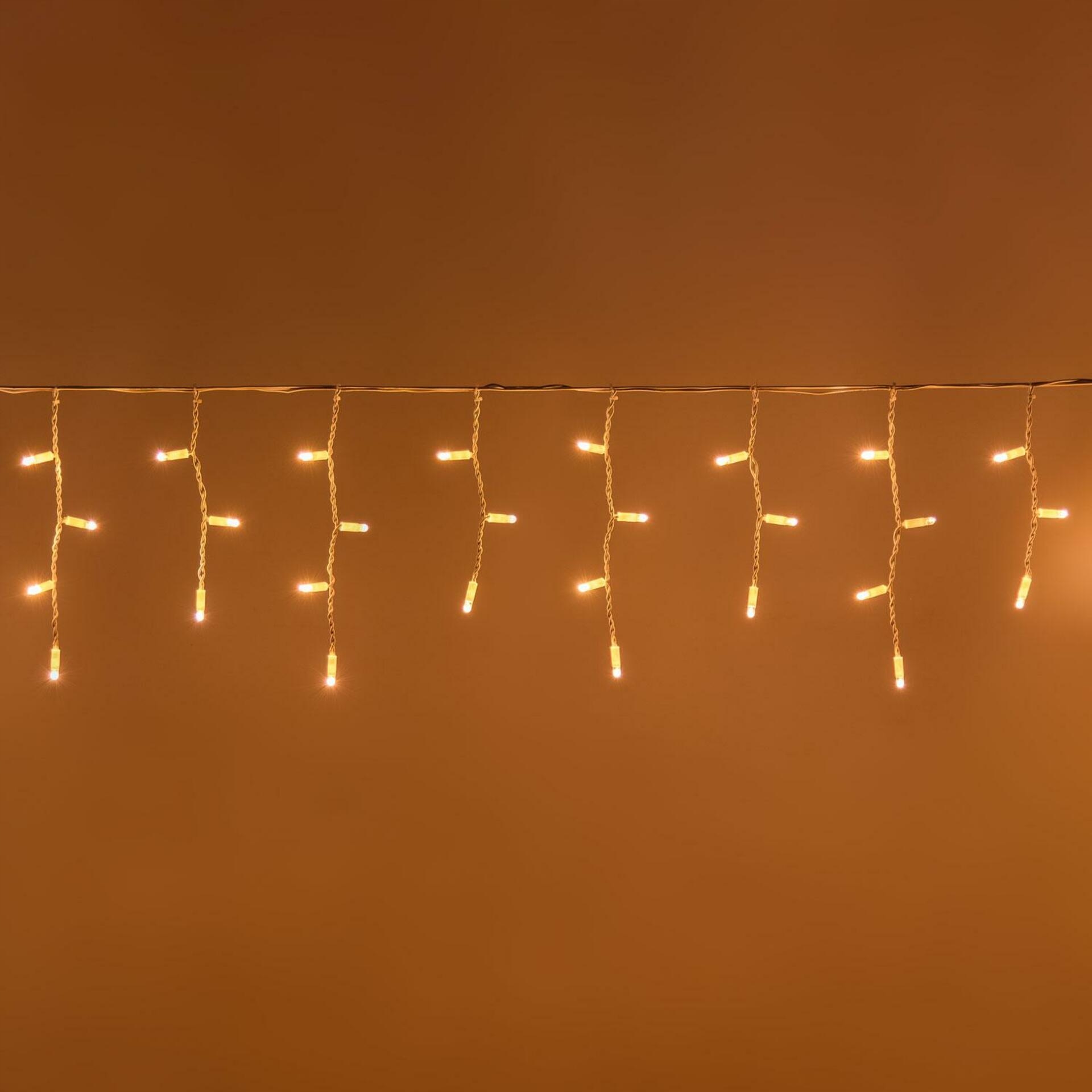Xmas King XmasKing Flash Led kvapľ 3,2x0,4m 56 Led prepojiteľné Pro