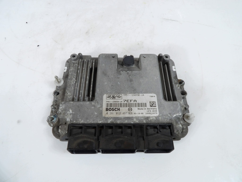 FORD C-MAX e 1.6TDCI centralina motore 7M51-12A650-UA