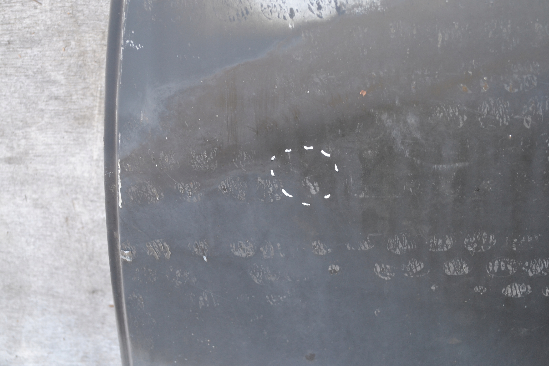 RENAULT MEGANE III HB door left rear part rear. 2008