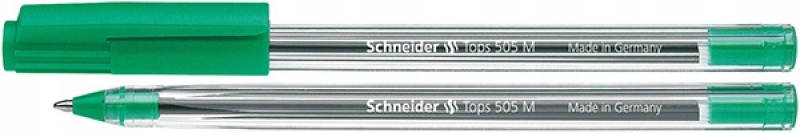 

Długopis Schneider Tops 505 M zielony