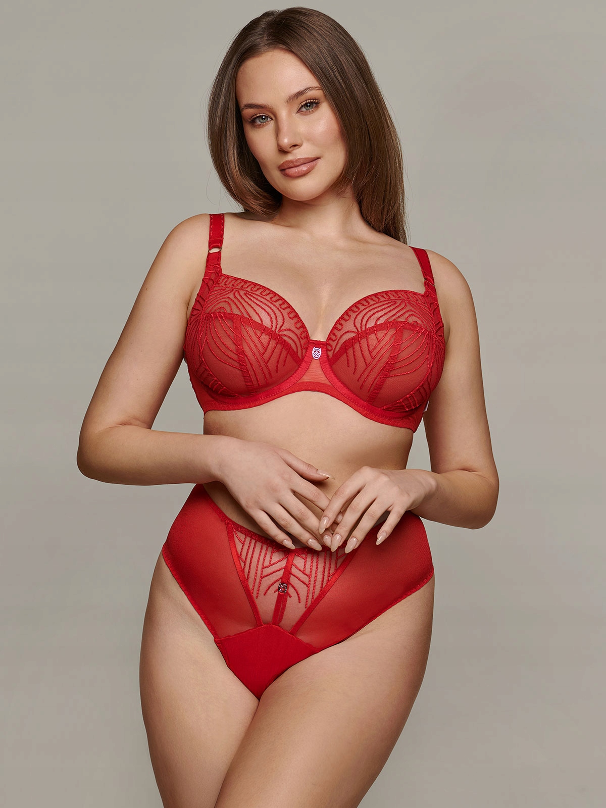 Měkká podprsenka Fire K26 soft Dalia Lingerie 80F