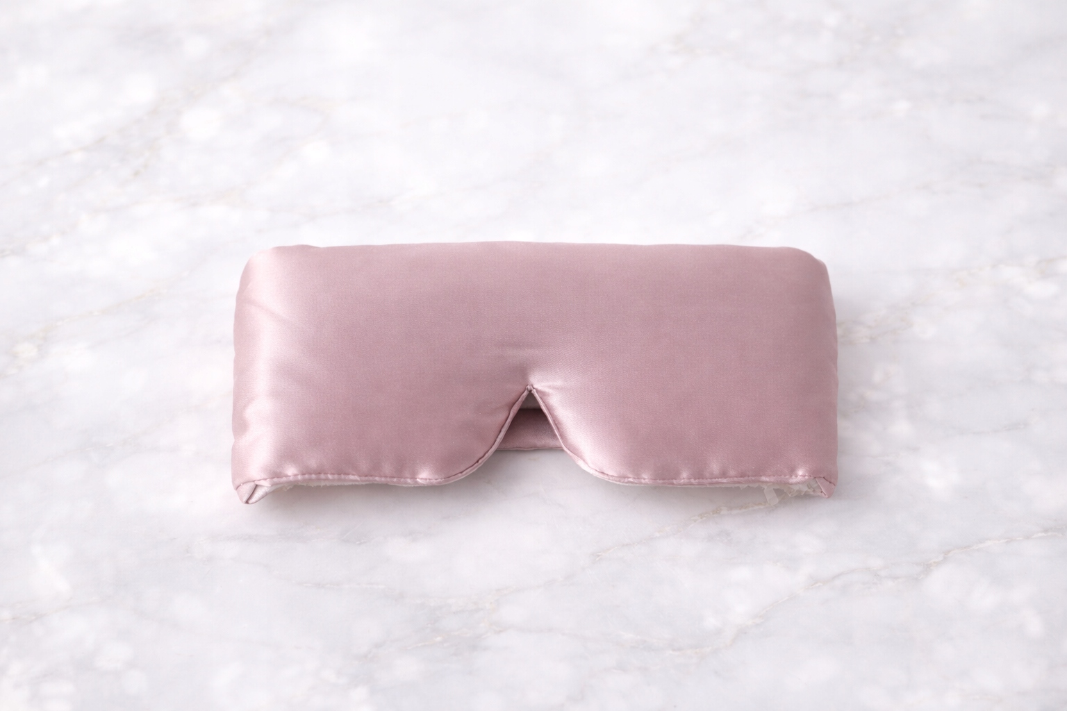 maska na spaní nastavitelná páska na oči z morušového hedvábí Mulberry 6A Lotus Pink