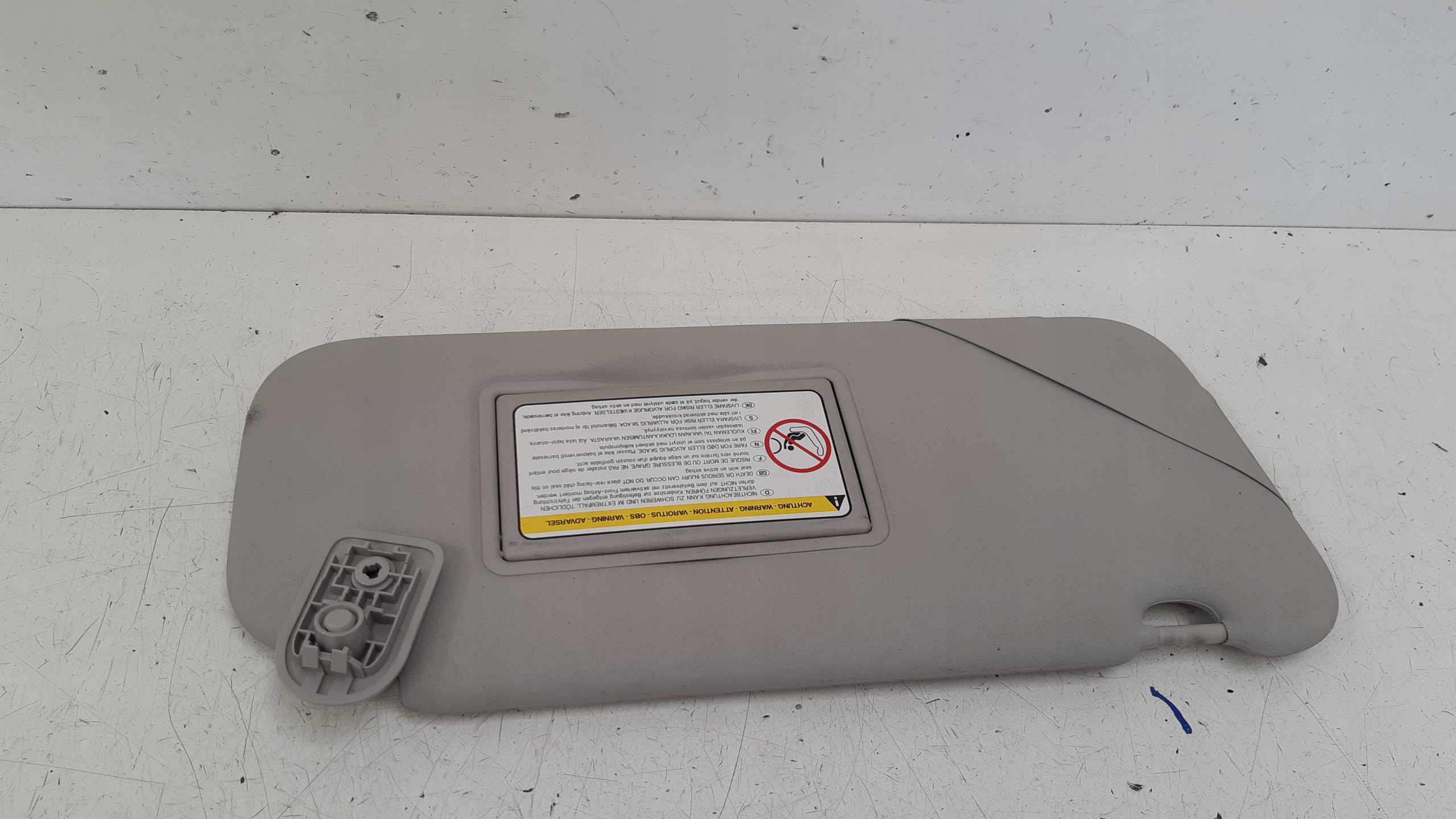 visor przeciwsloneczny right Peugeot 207