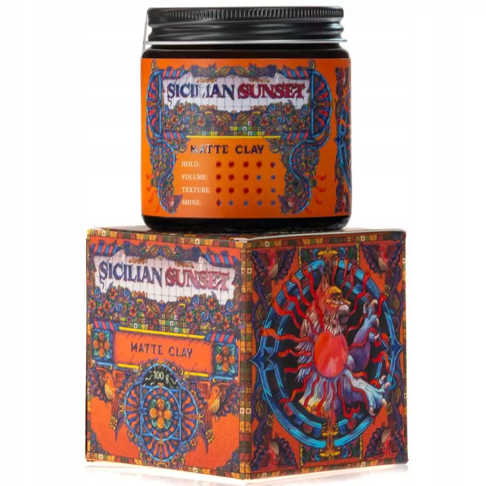 Krémová hlína na vlasy Sicilian Sunset RareCraft 100 g