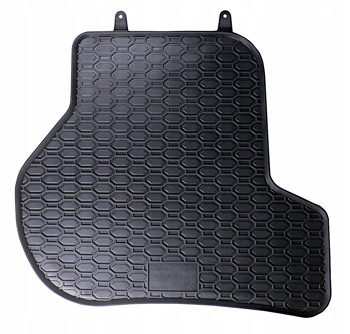 Wycieraczki samochodowe do VW Golf V 5 HB 03-08 Informacje dodatkowe bezzapachowe korytkowe mocowania w zestawie