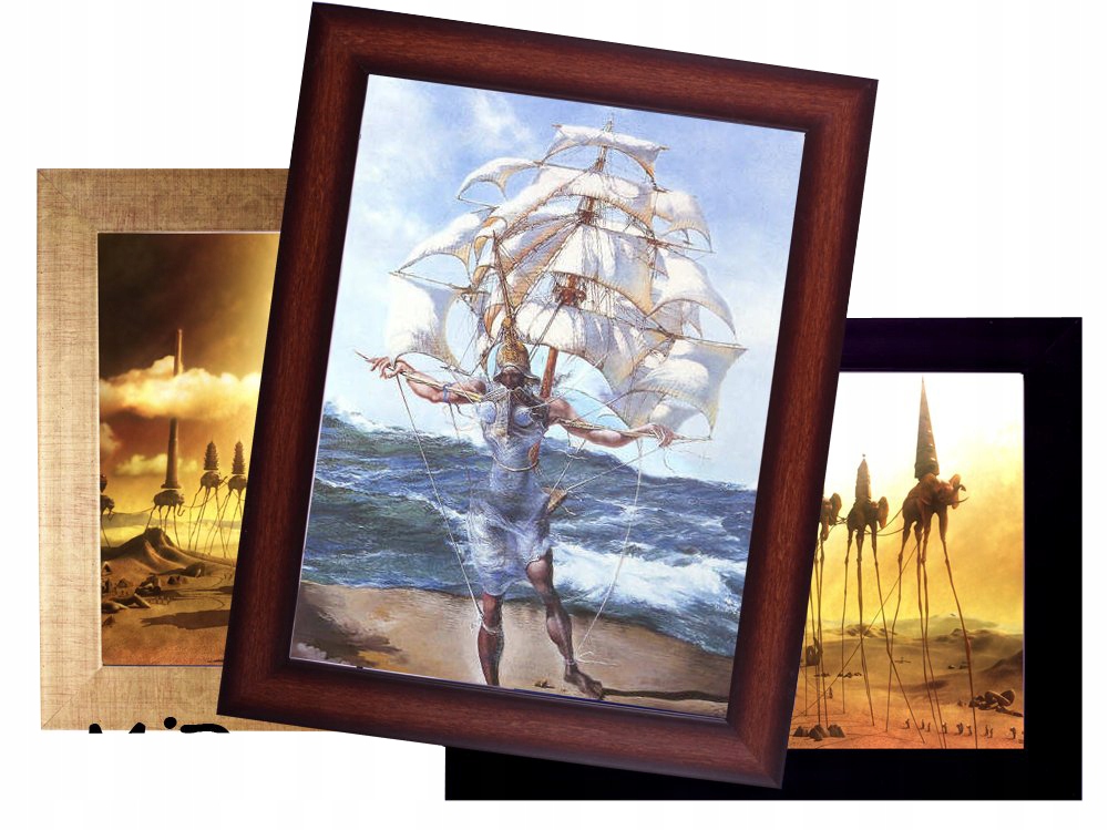 Rámeček 30X40 45 Plochý