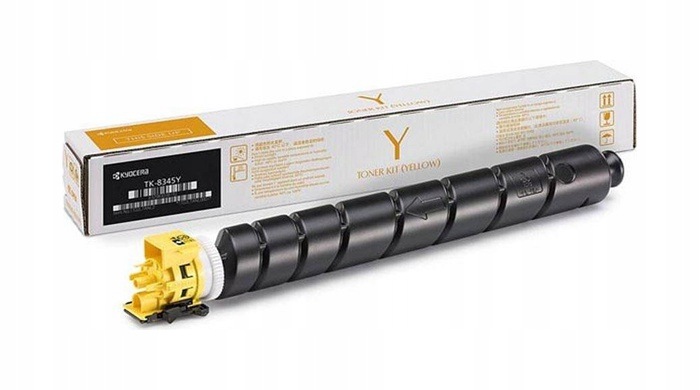 Toner Yellow Kyocera 2552ci, 2553ci (TK8345Y, TK-8345Y, 1T02L7AN