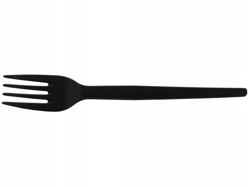 

Widelce Plastikowe czarne jednorazowe 100szt.