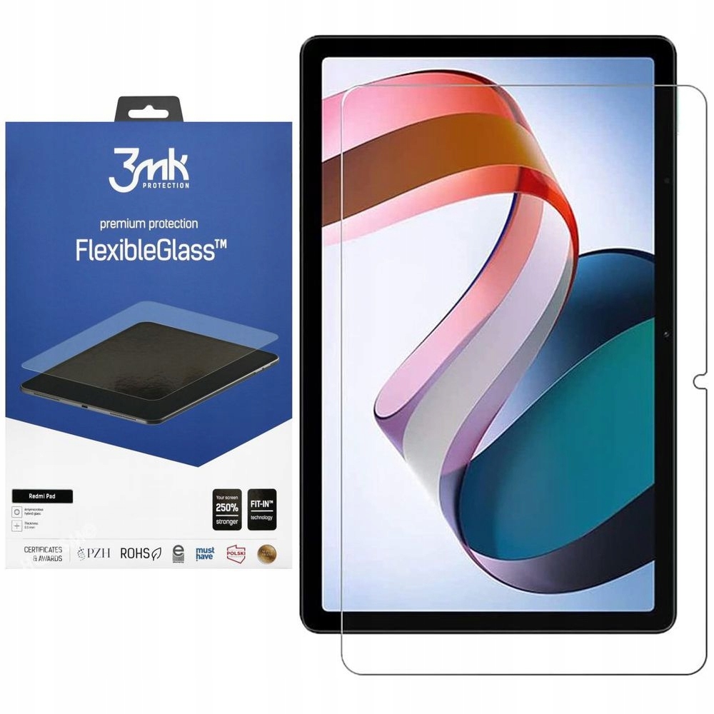 

Szkło Hybrydowe 3mk do Xiaomi Redmi Pad 10.6