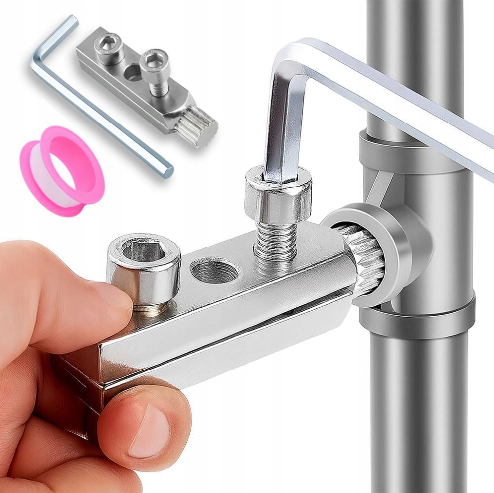 Wykrętak Wiertło klucz Do Zerwanych Urwanych Uszkodzonych Gwintów Rur