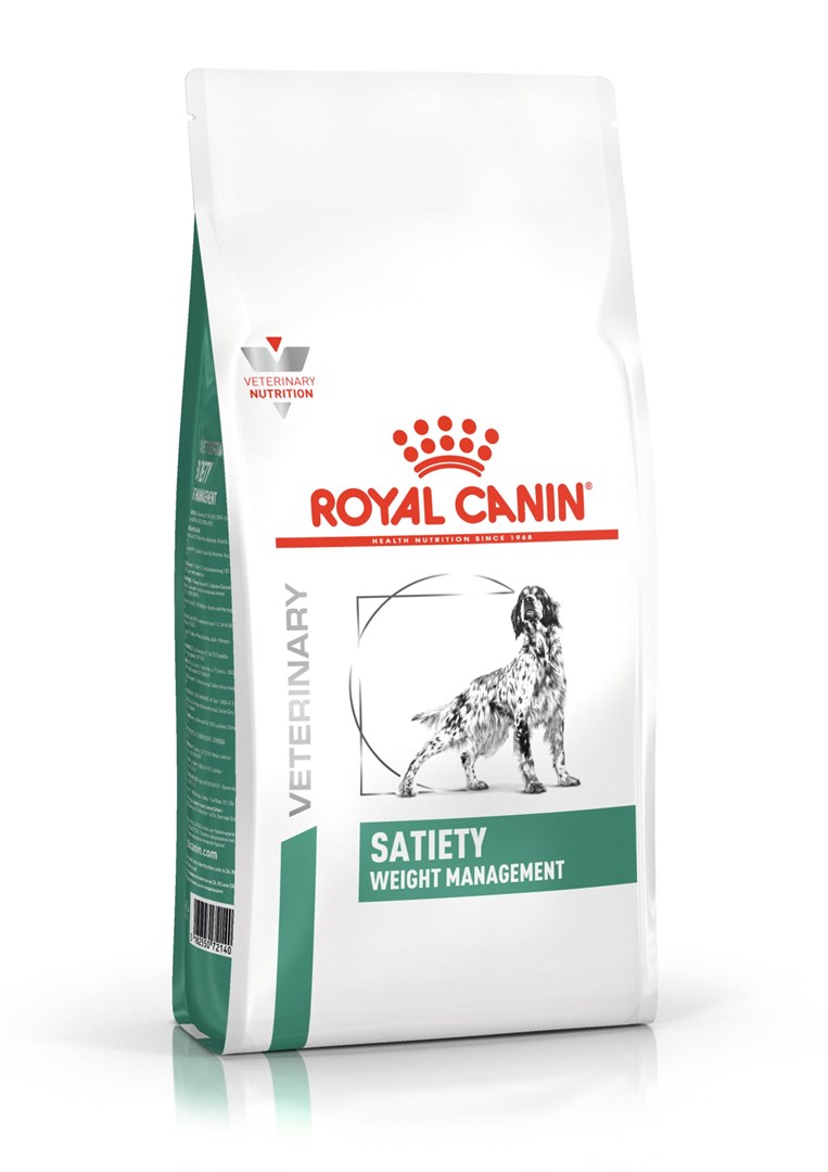 Levně Royal Canin Satiety Support – suché krmivo pro psa – 1,5 kg