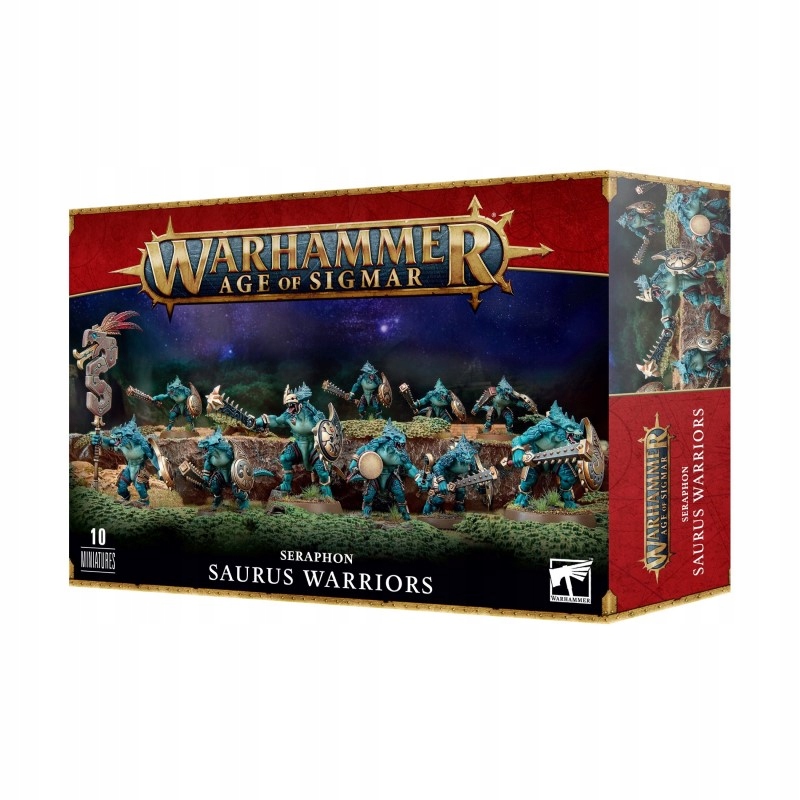 Seraphon Saurus Warriors