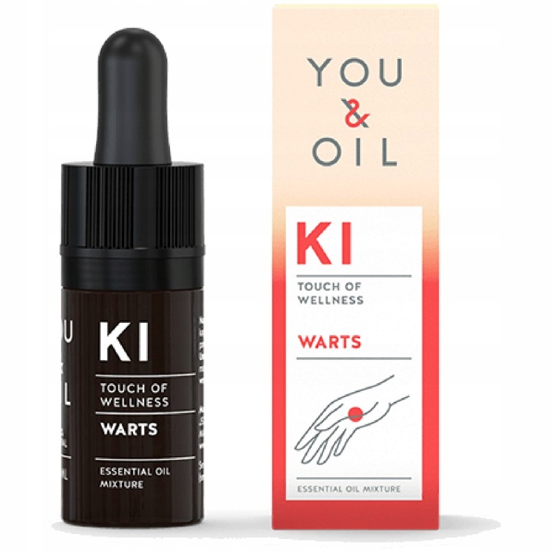 You Oil Mieszanka Olejków na Brodawki Warts 5ml