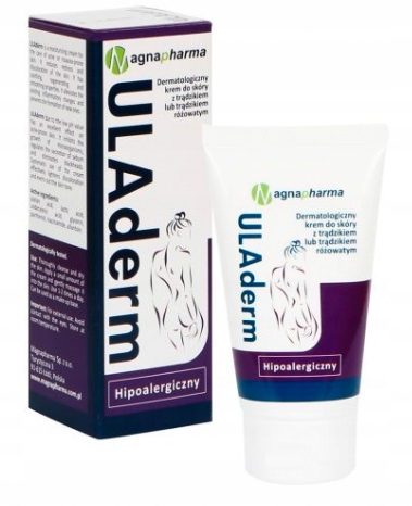 

Uladerm dermatologiczny krem na trądzik 50ml