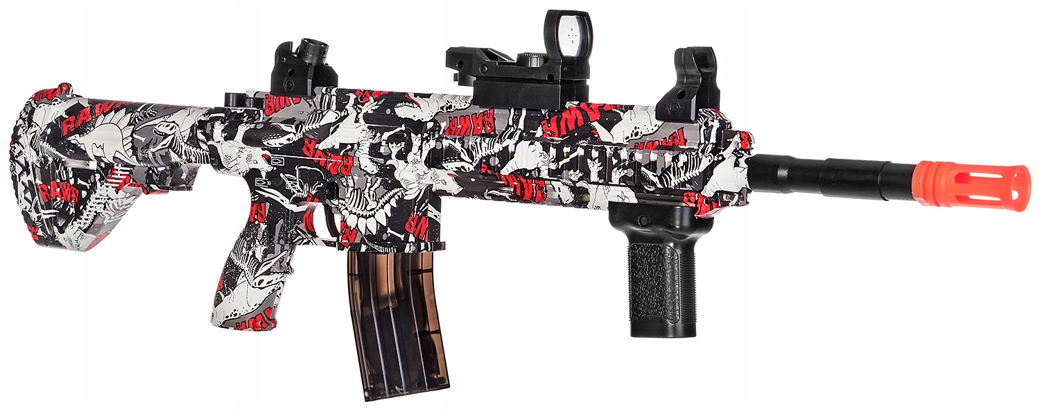 AUTOMAT M416 PISTOLET KULKI ŻELOWE KARABIN CSGO EAN (GTIN) 6097120999998