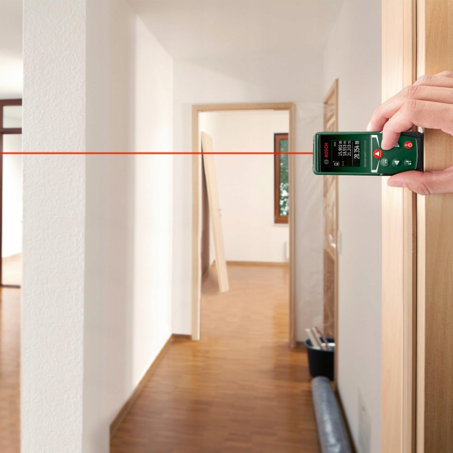 BOSCH Dalmierz Laserowy UniversalDistance 30 Zasięg Do 30m Funkcje Pomiaru — miniatura 7