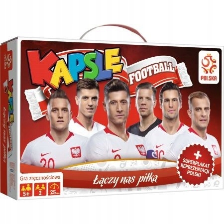 Gra Kapsle Footbal Pzpn 2020-Zdjęcie-0