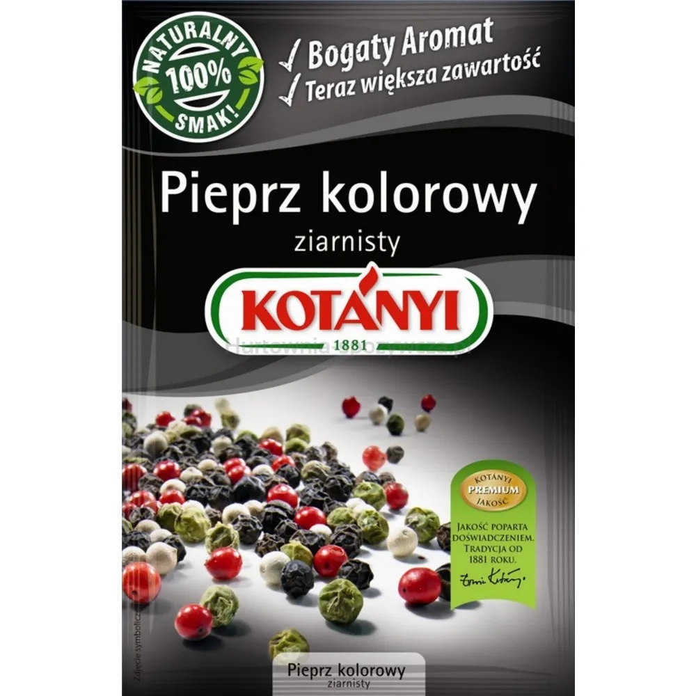 Kotanyi Pepř barevný zrnitý 16 g