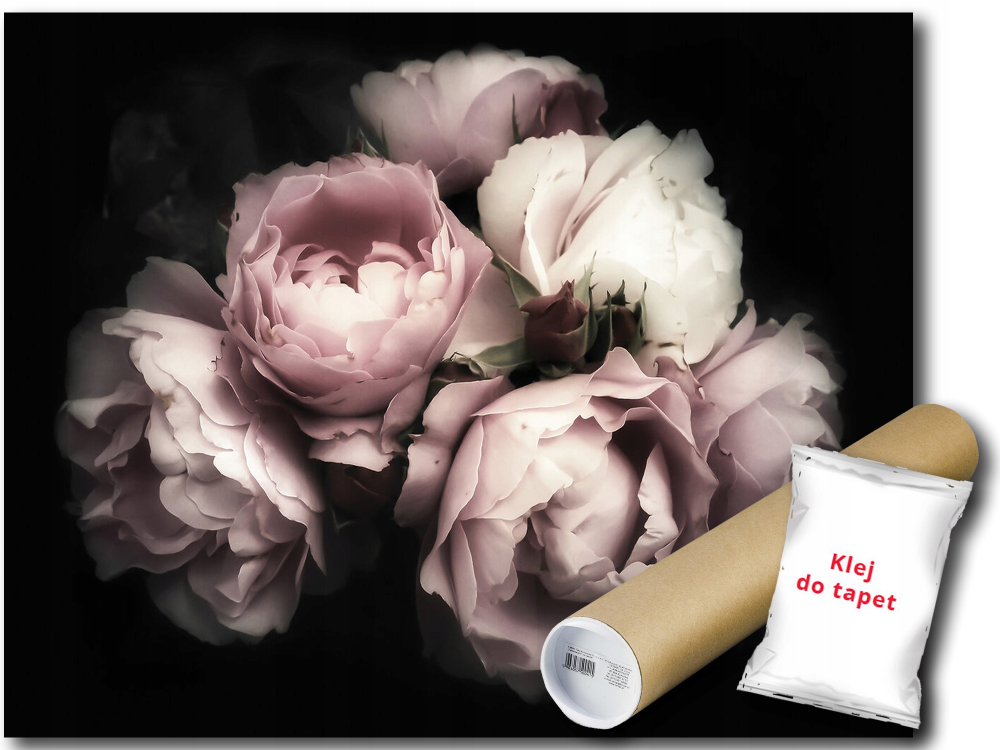 Vinylová Fototapeta Kvety Peonie Kvety Kytica Príroda 416x290