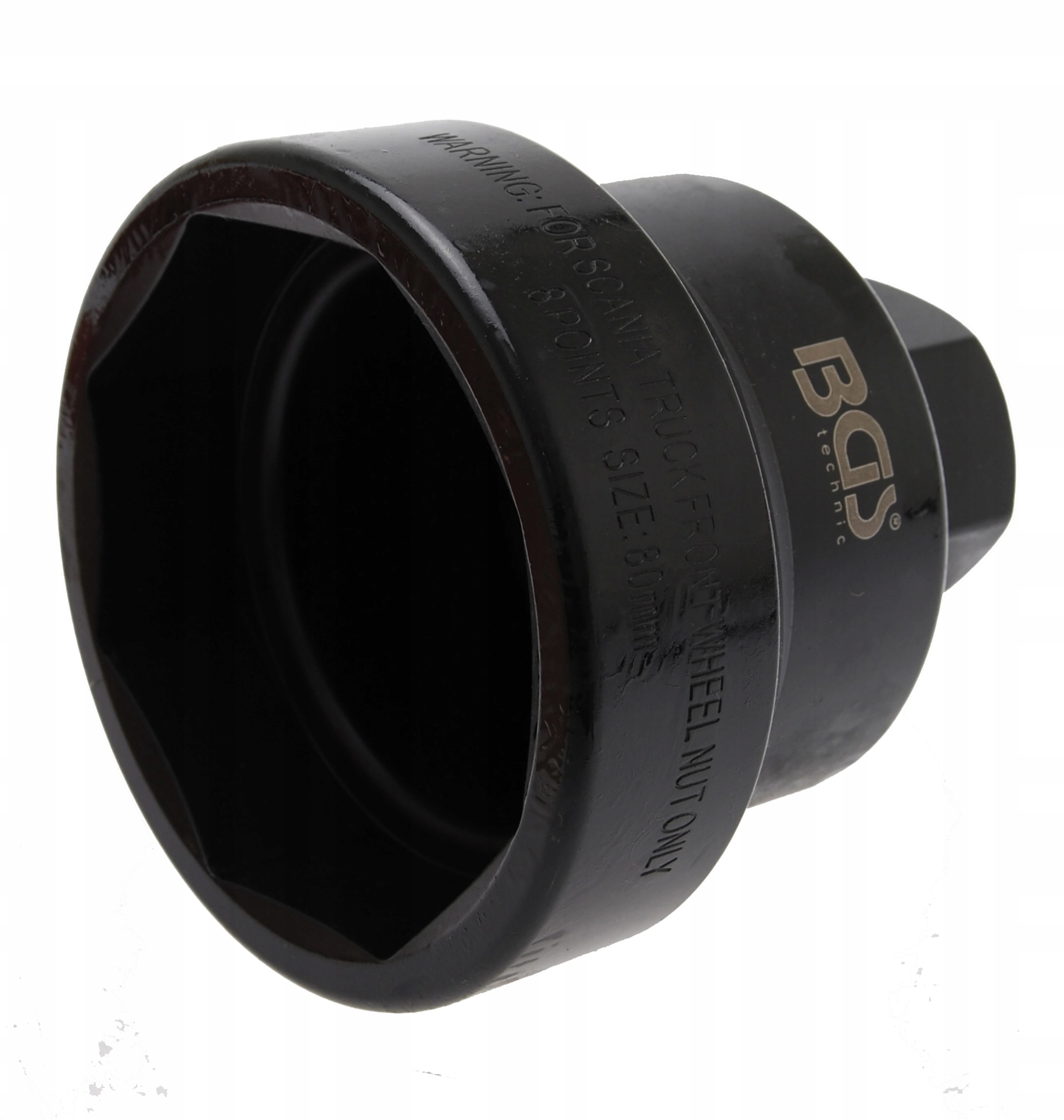 Bgs 5413, Kľúč na matice a kryty nábojov 8-hranný Ø 80 mm pre prednú nápravu