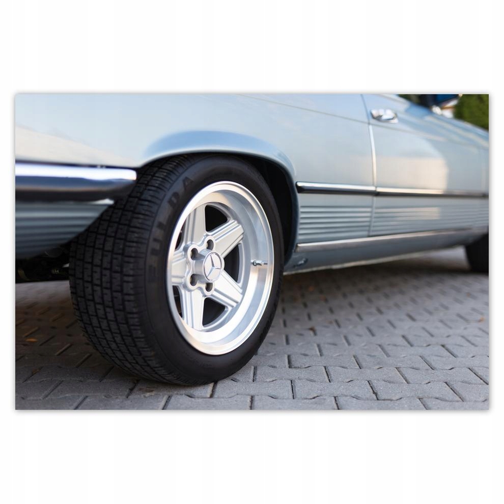 

Plakaty 60x40 Mercedes 450 Slc Klasyk