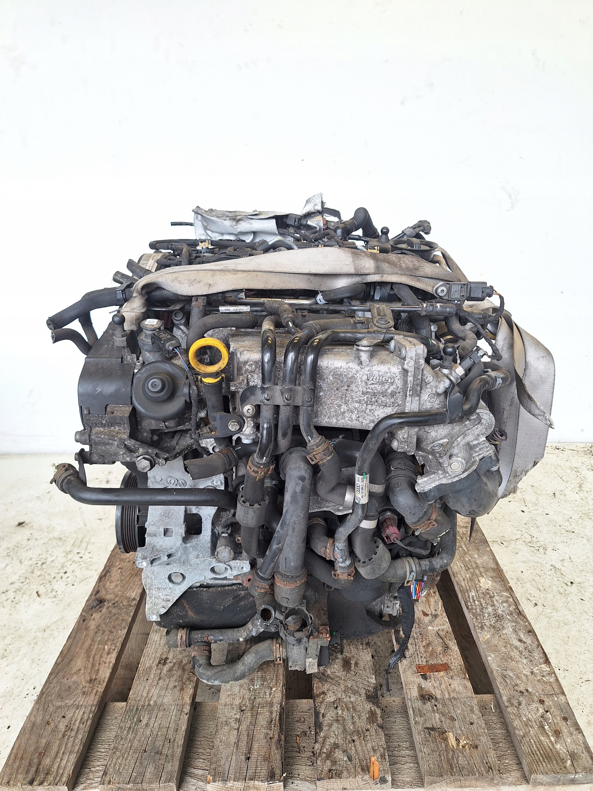 Audi A3 8V 12-18 Двигатель 1.6 tdi