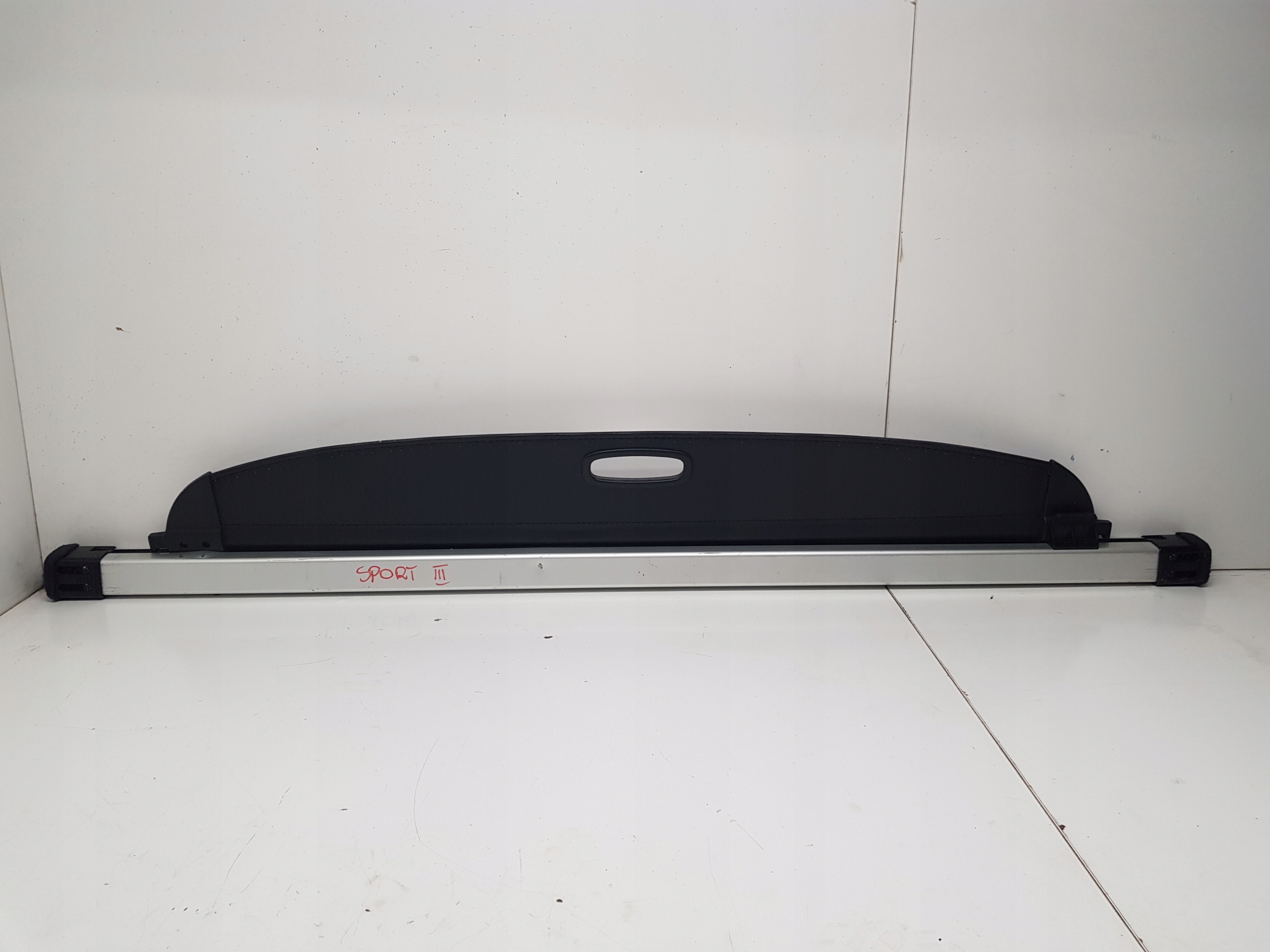 KIA SPORTAGE III blinds boot black 2010