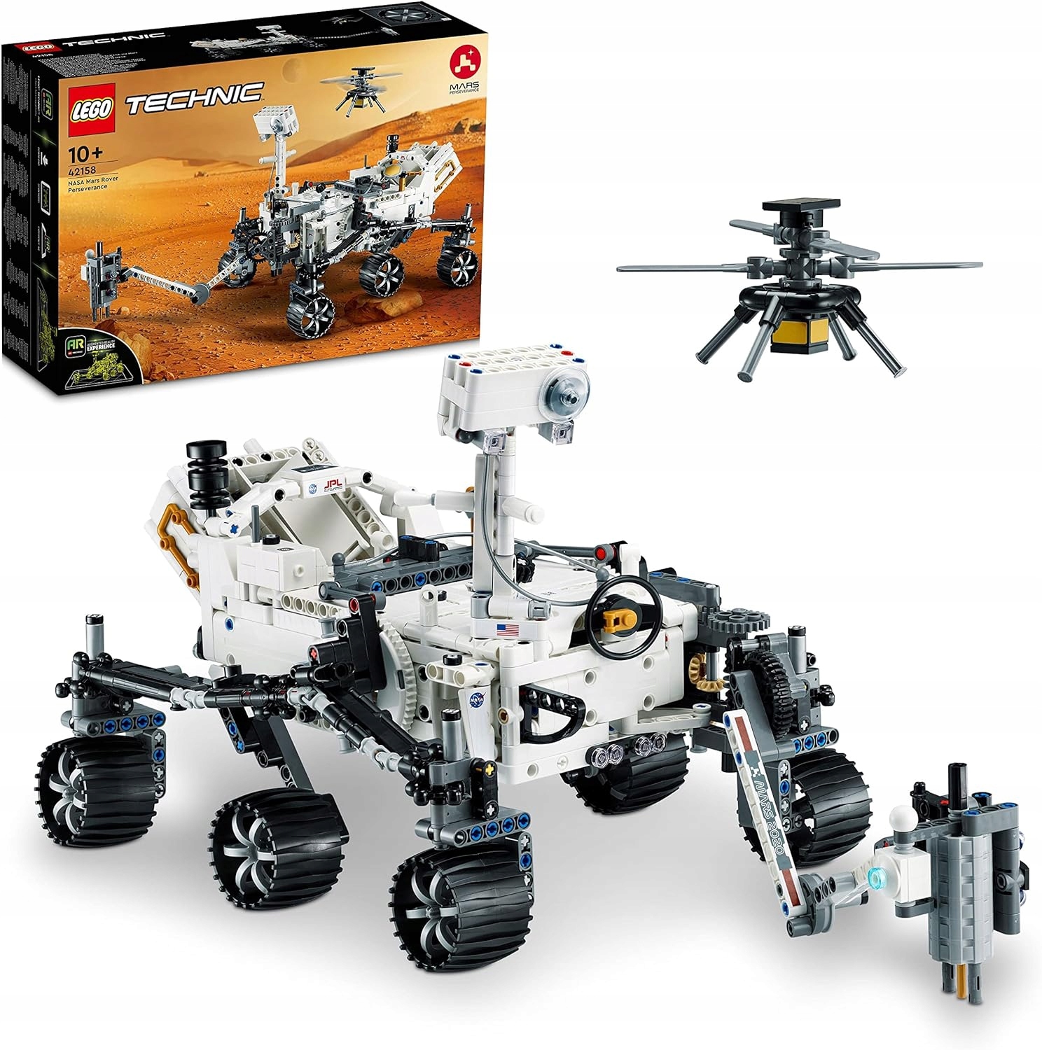 Lego 42158 Technic Nasa Mars Vozítko Model Pro Stavbu Vědecký Set