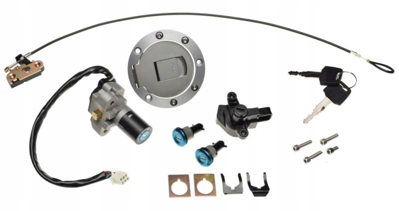 STACYJKA ZAMEK KLUCZE JUNAK 901 SPORT