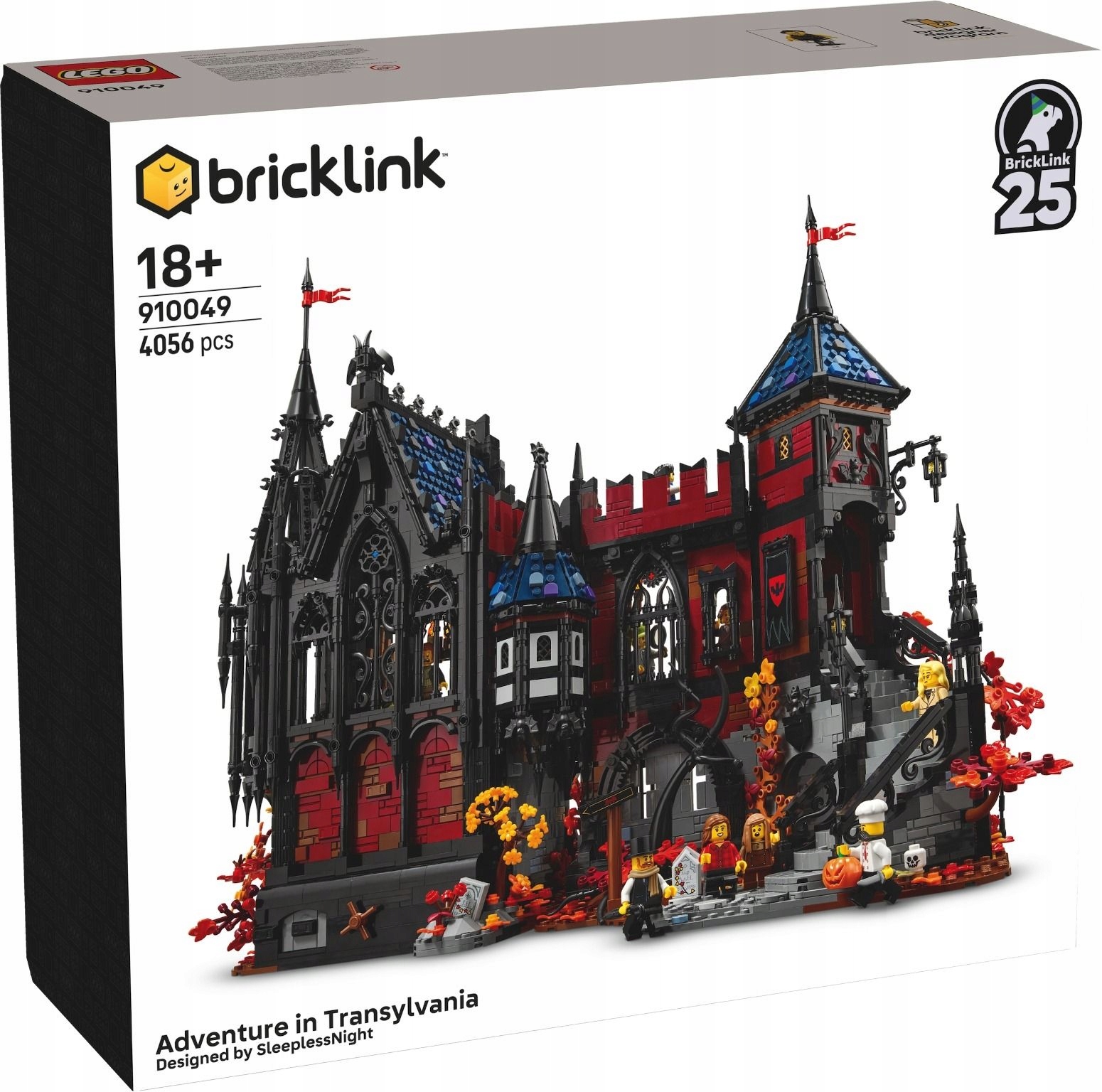 Lego BrickLink Designer Program 910049 Dobrodružství v Transylvánii