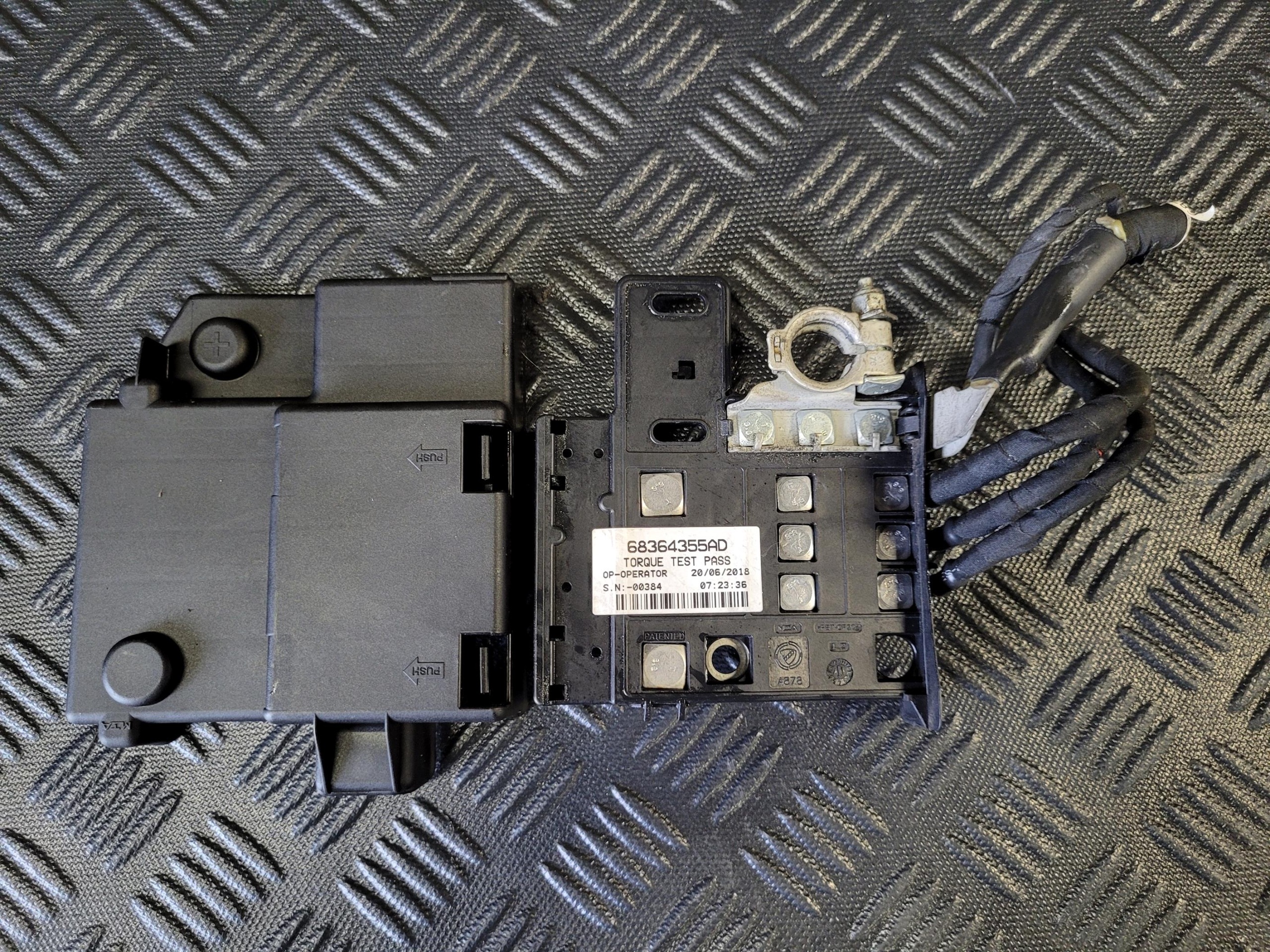68364355AD terminal plus JEEP COMPASS II 1.4 M-AIR