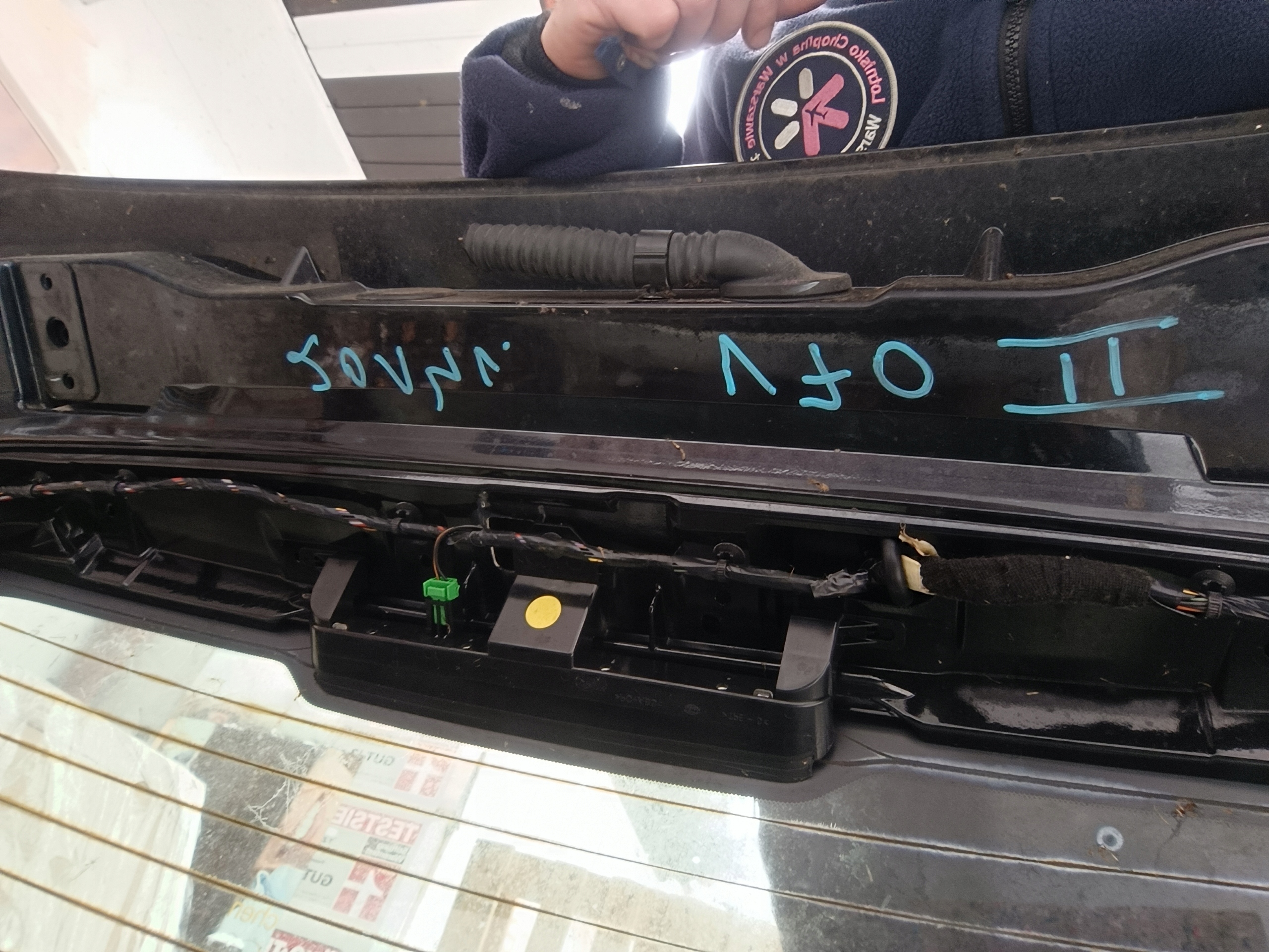 trunk door boot rear part Volvo V70 II 452