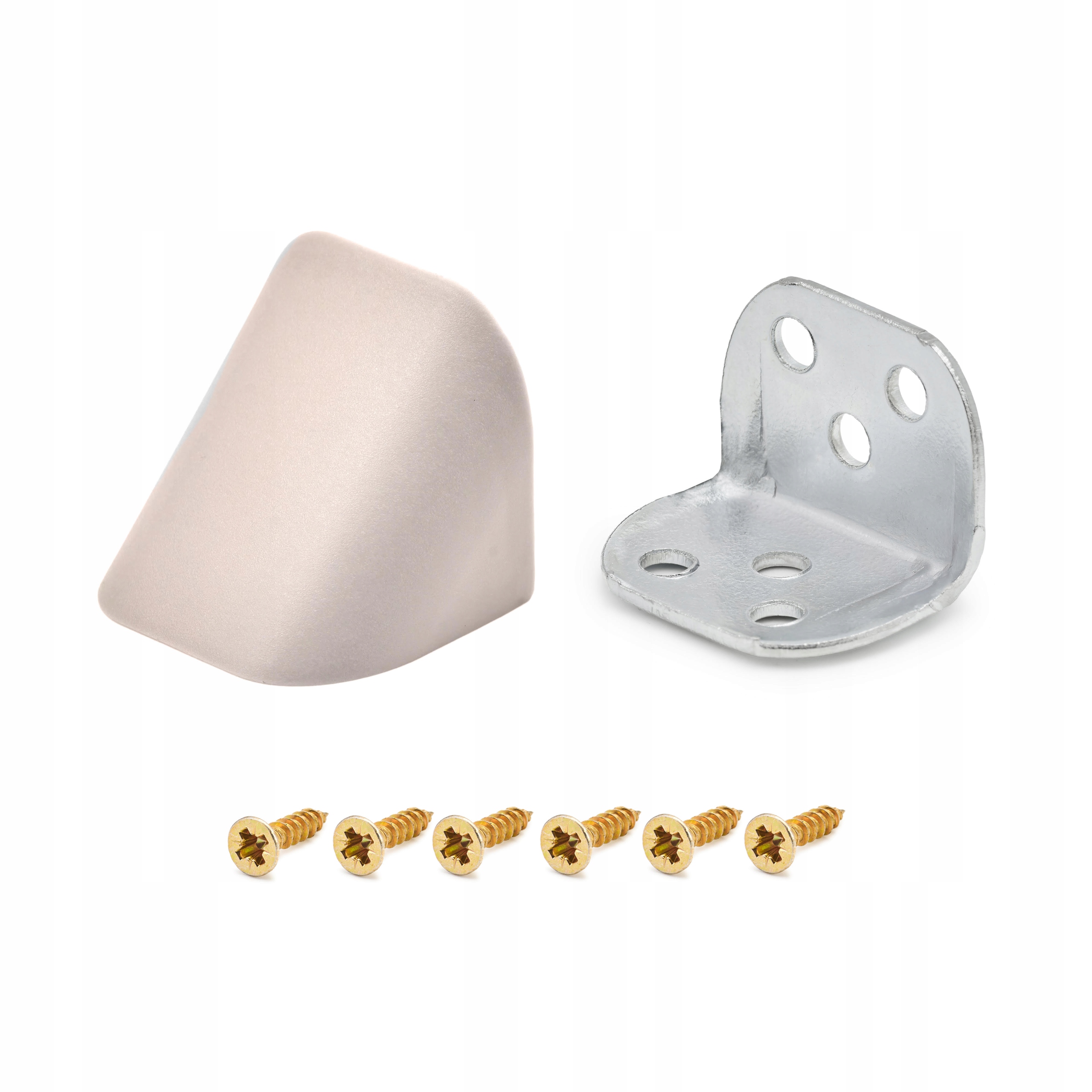 40 Ks Nábytkový Úhelník Konektor Komandorek Držák Podpěra Police Kašmír