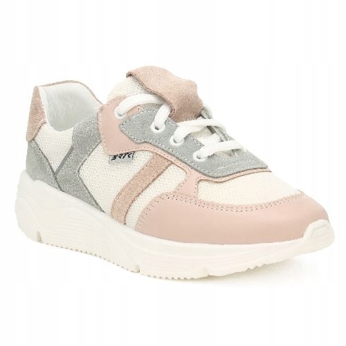 

Półbuty WojasxBartek dla dziewcząt różowo-szary 32