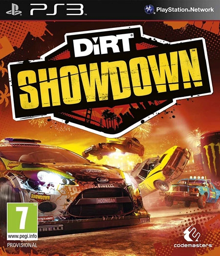Dirt Gry na Sony PlayStation (PS3)