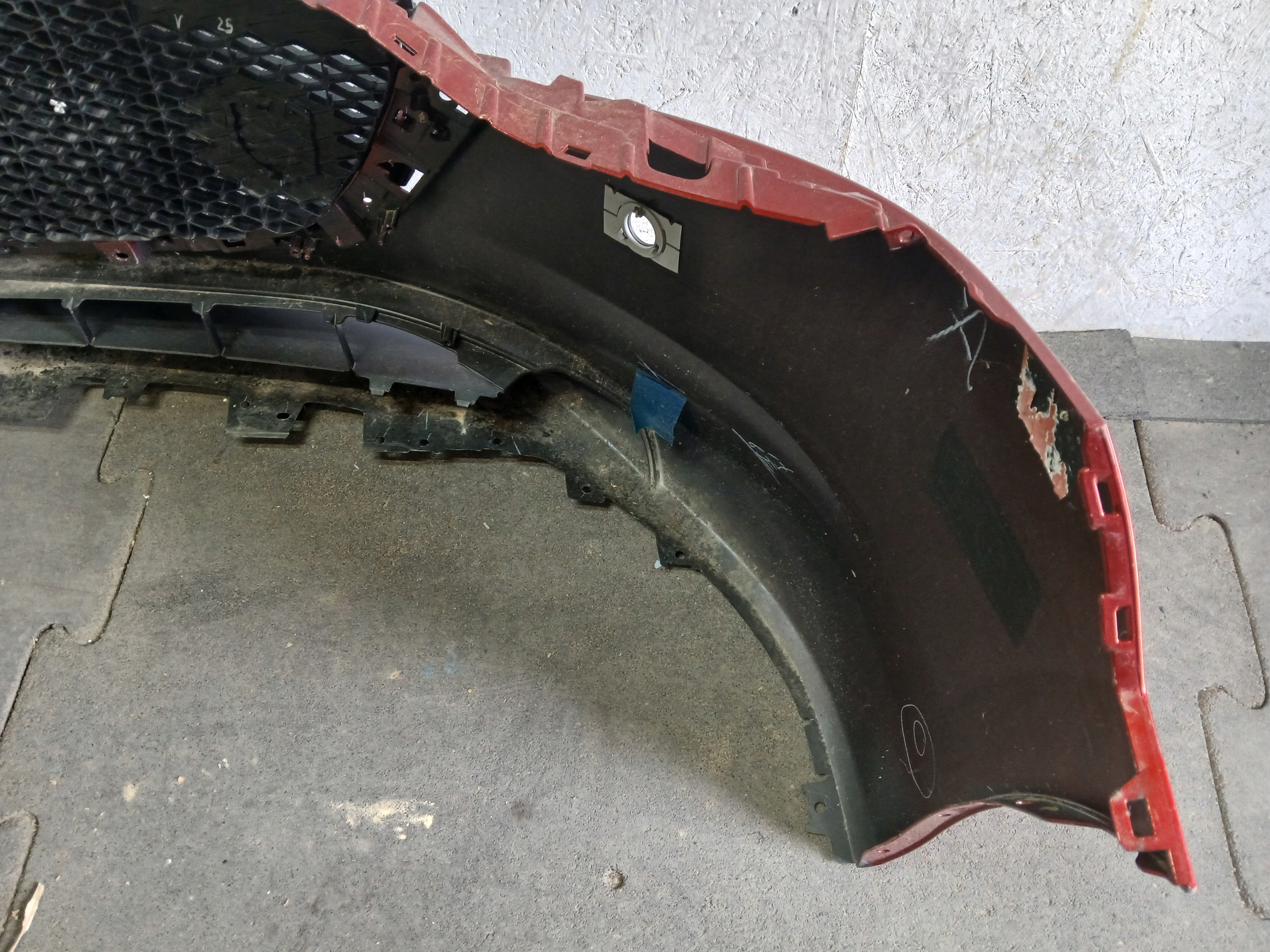 bumper front MAZDA III 3 BP HB 19