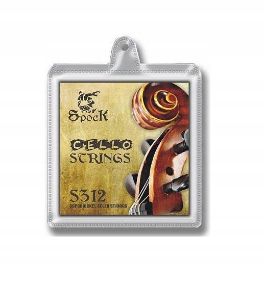 SPOCK Komplet strun do wiolonczeli