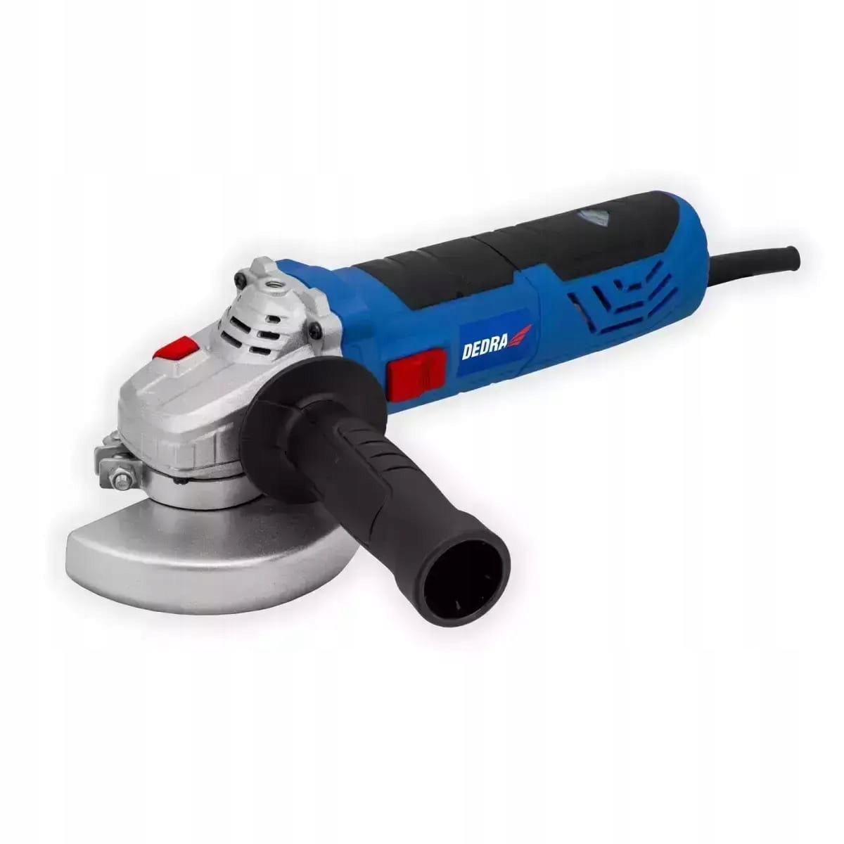 Úhlová bruska Dedra 125 mm 1100 W s kabelem a regulací otáček
