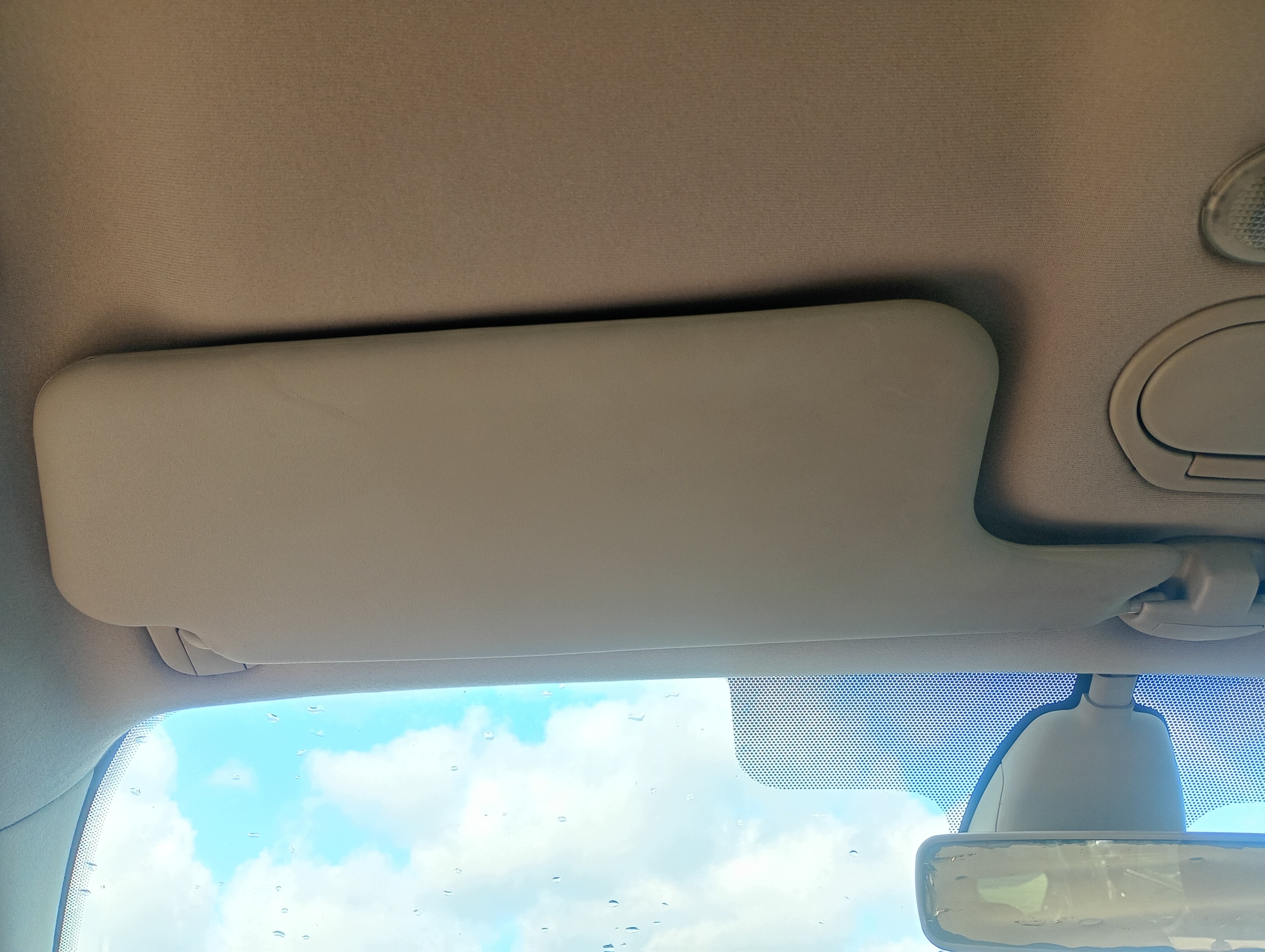 visor cover sun left driver´s Renault Scenic 2 FL 05-08