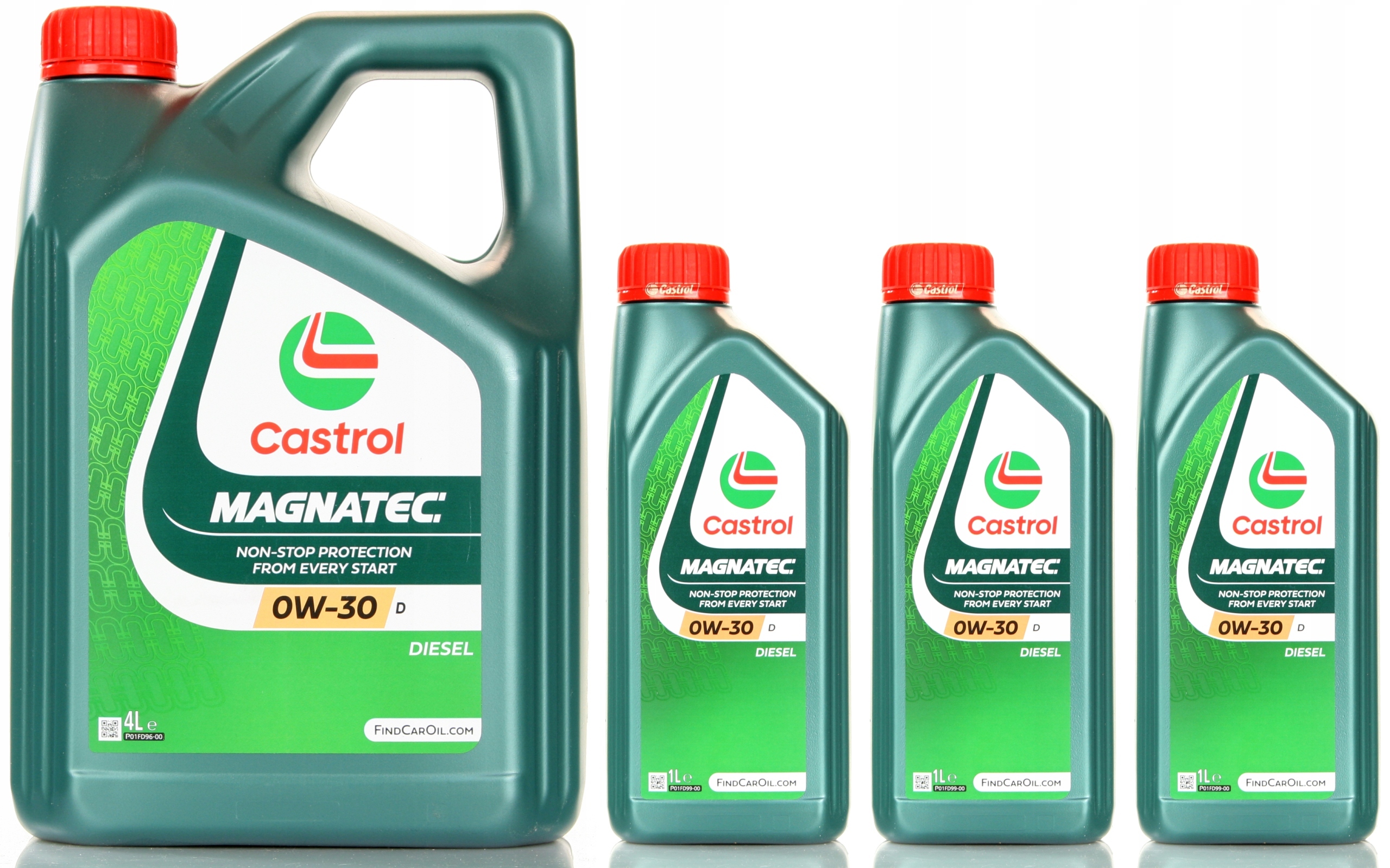 Castrol Magnatec Stop-start 0W30 D 7L Ford Diesel
