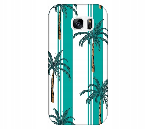 

Etui pokrowiec Samsung Galaxy S7 G930 Palmy tropic