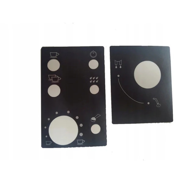 Jura E naklejka klawiatura przycisk