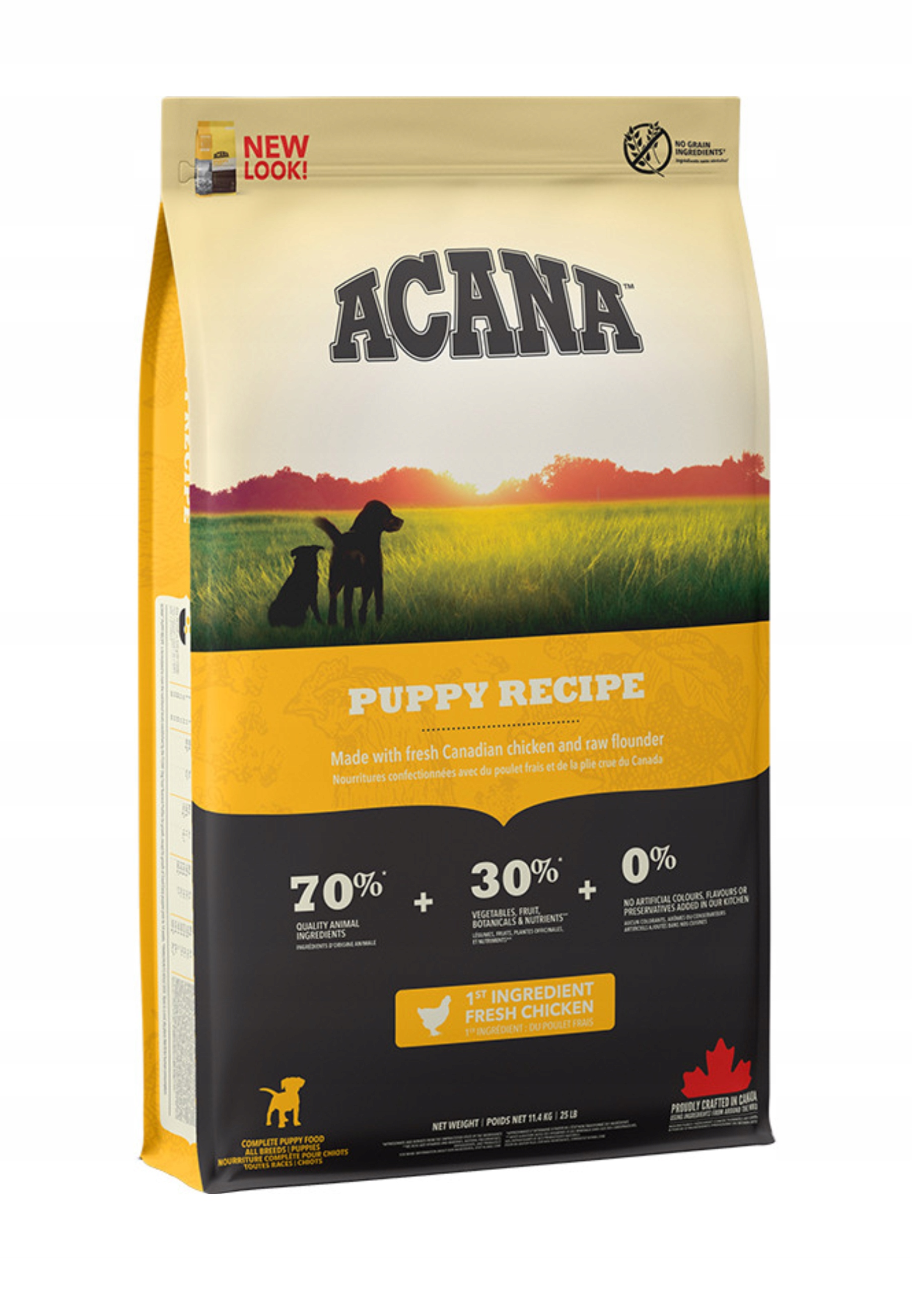 Acana Puppy Junior karma dla szczeniąt wszystkich ras 11,4 kg